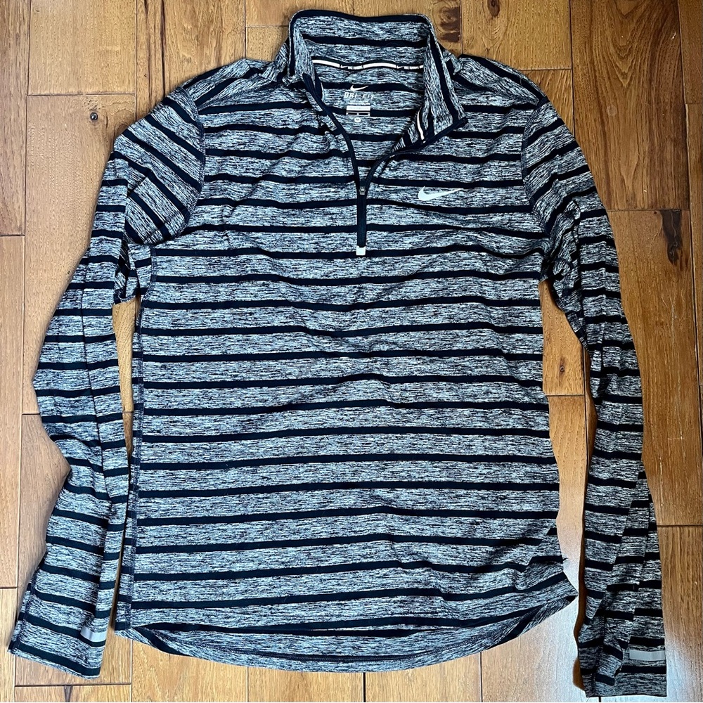 Nike Running dri fit quarter zip